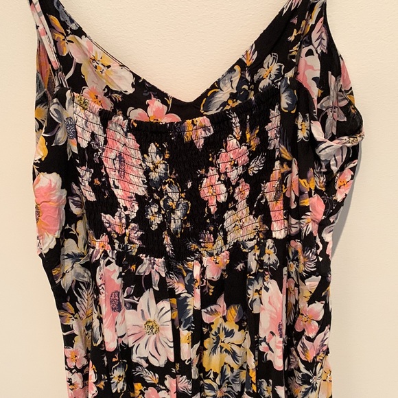 Pretty floral sundress size medium Gap - Picture 4 of 5